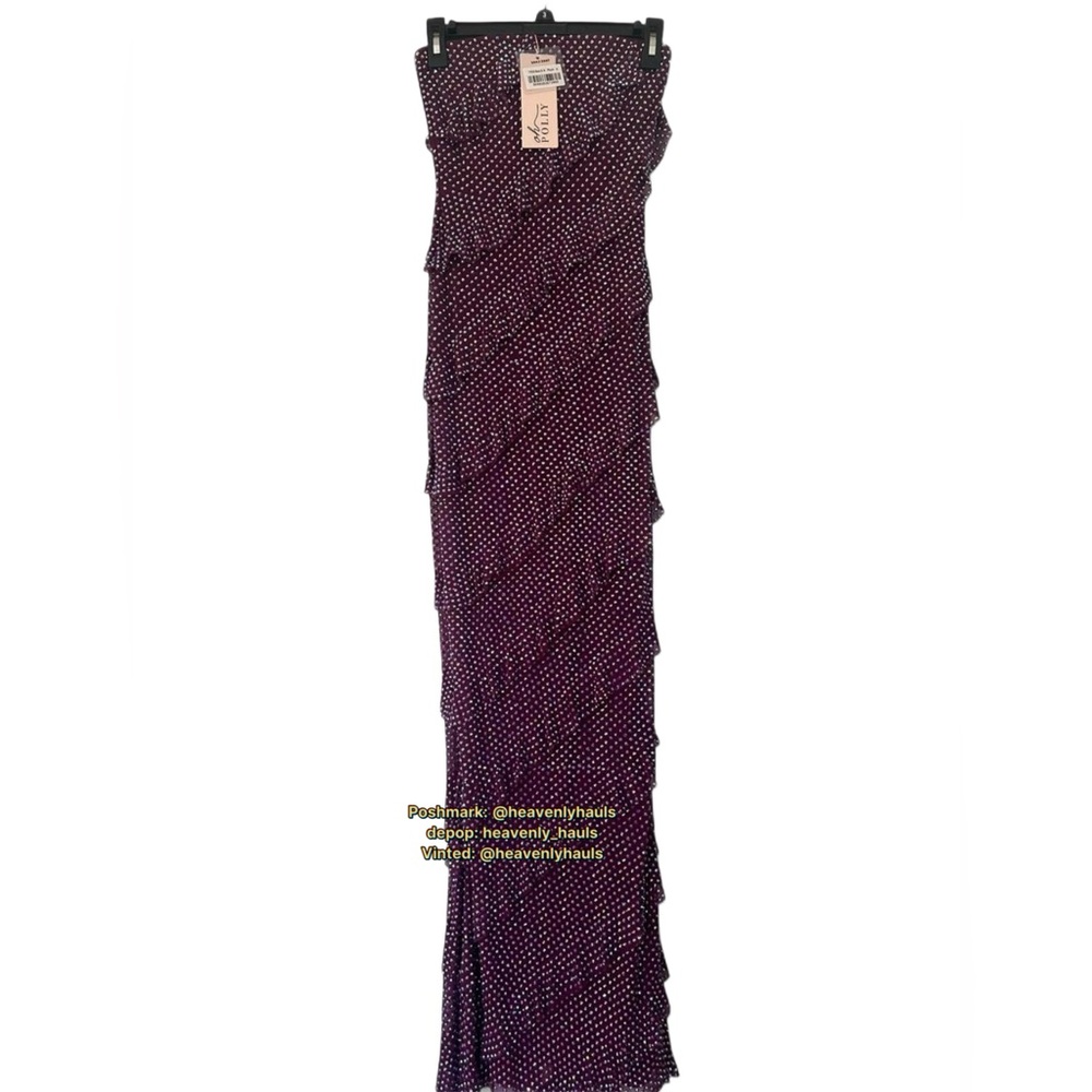SOLD on depop: NWT showstopper! Dulce Oh Polly Prom Dress in Plum — Mermaidcore